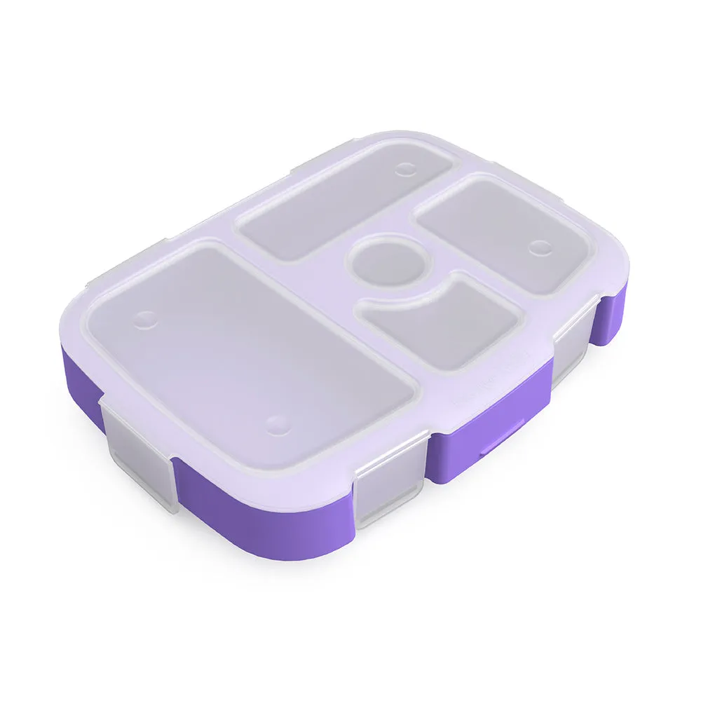 Bentgo Kids Prints Tray with Transparent Cover