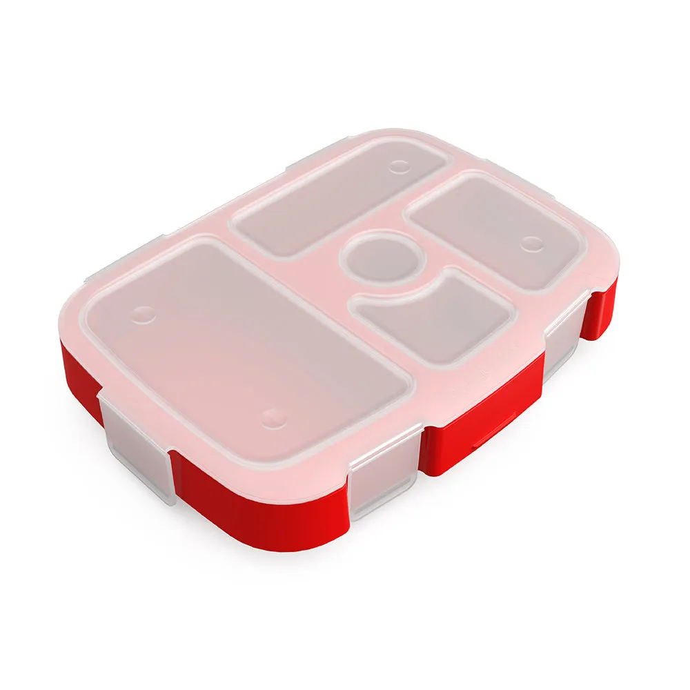 Bentgo Kids Prints Tray with Transparent Cover