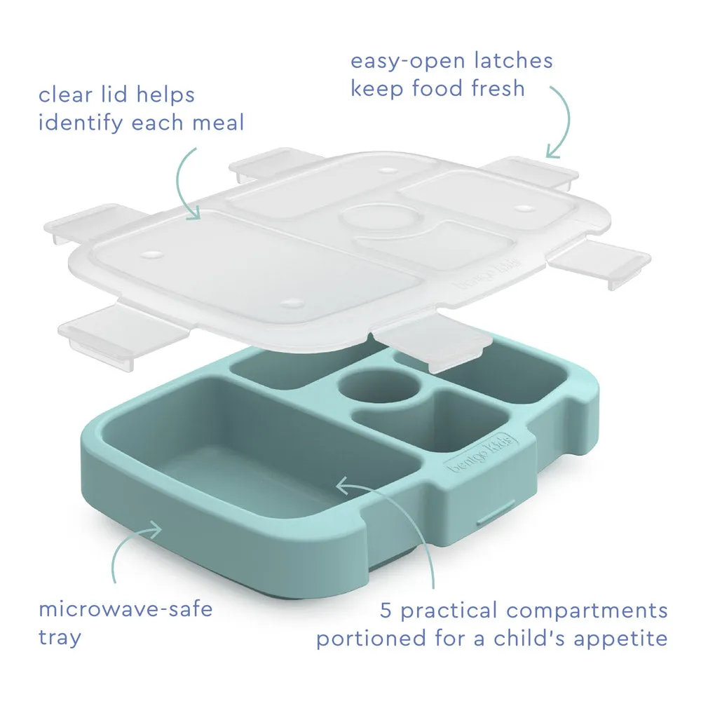 Bentgo Kids Prints Tray with Transparent Cover