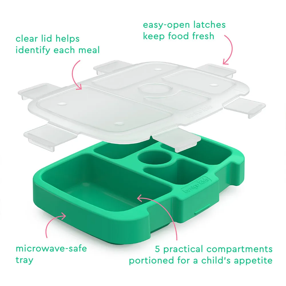 Bentgo Kids Prints Tray with Transparent Cover