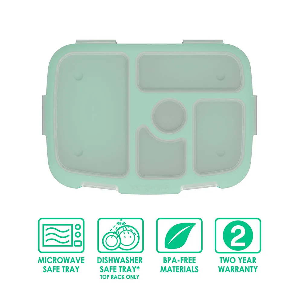 Bentgo Kids Prints Tray with Transparent Cover