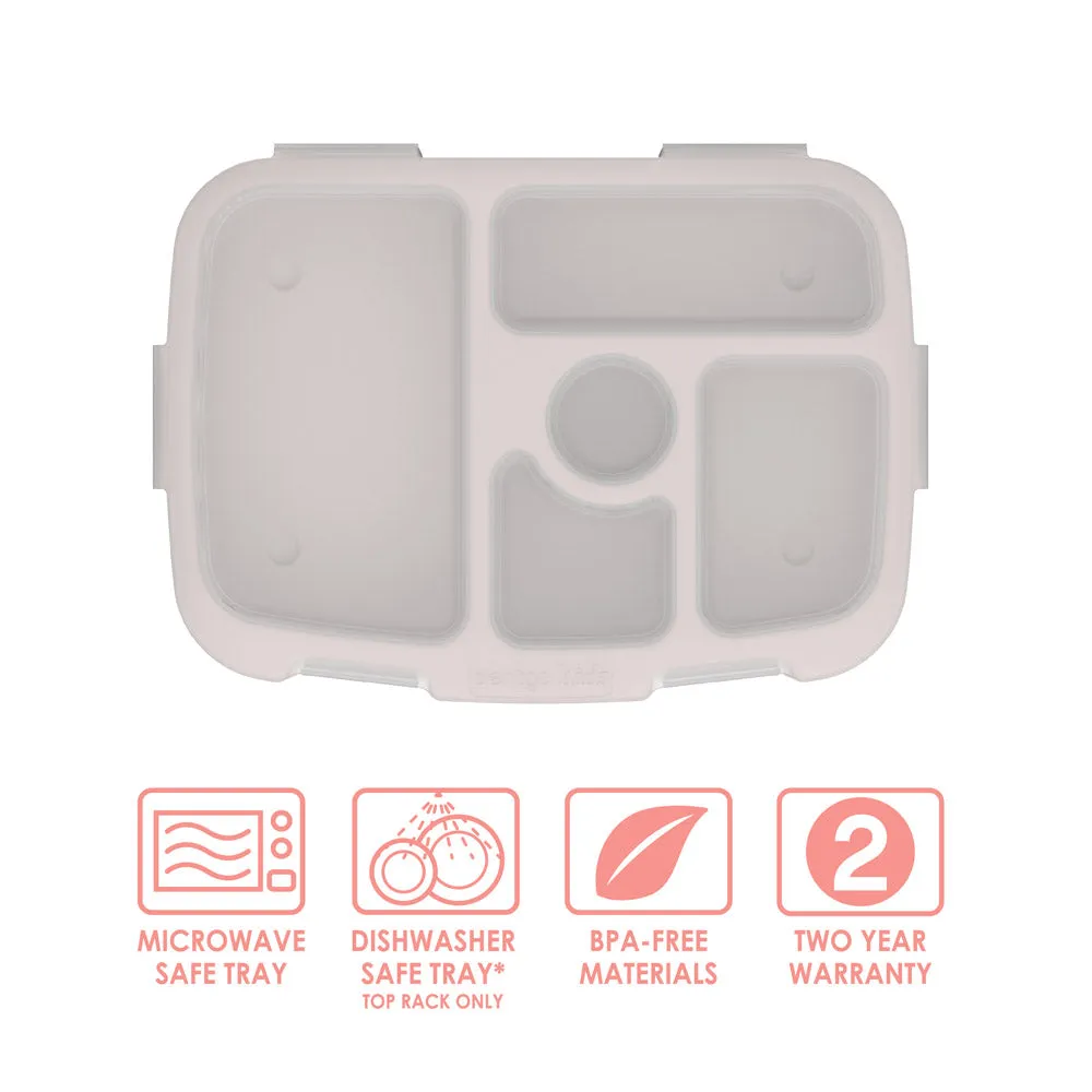 Bentgo Kids Prints Tray with Transparent Cover