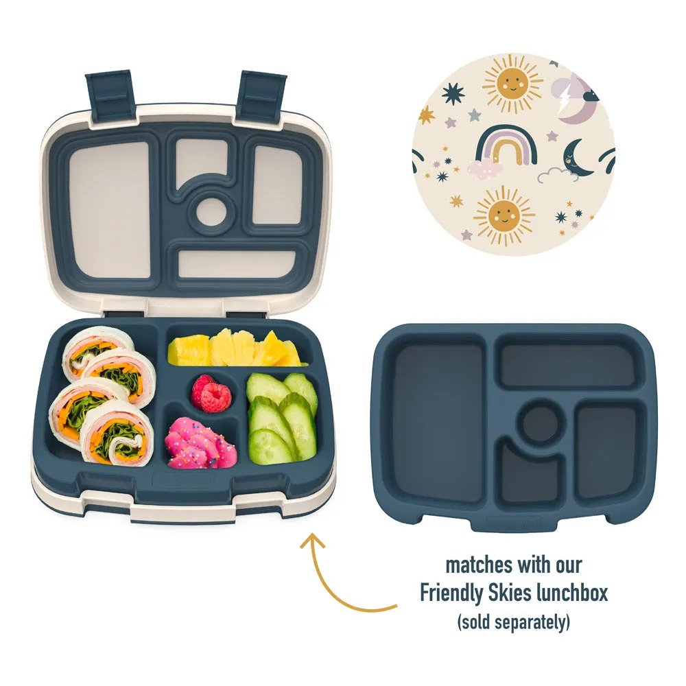 Bentgo Kids Prints Tray with Transparent Cover