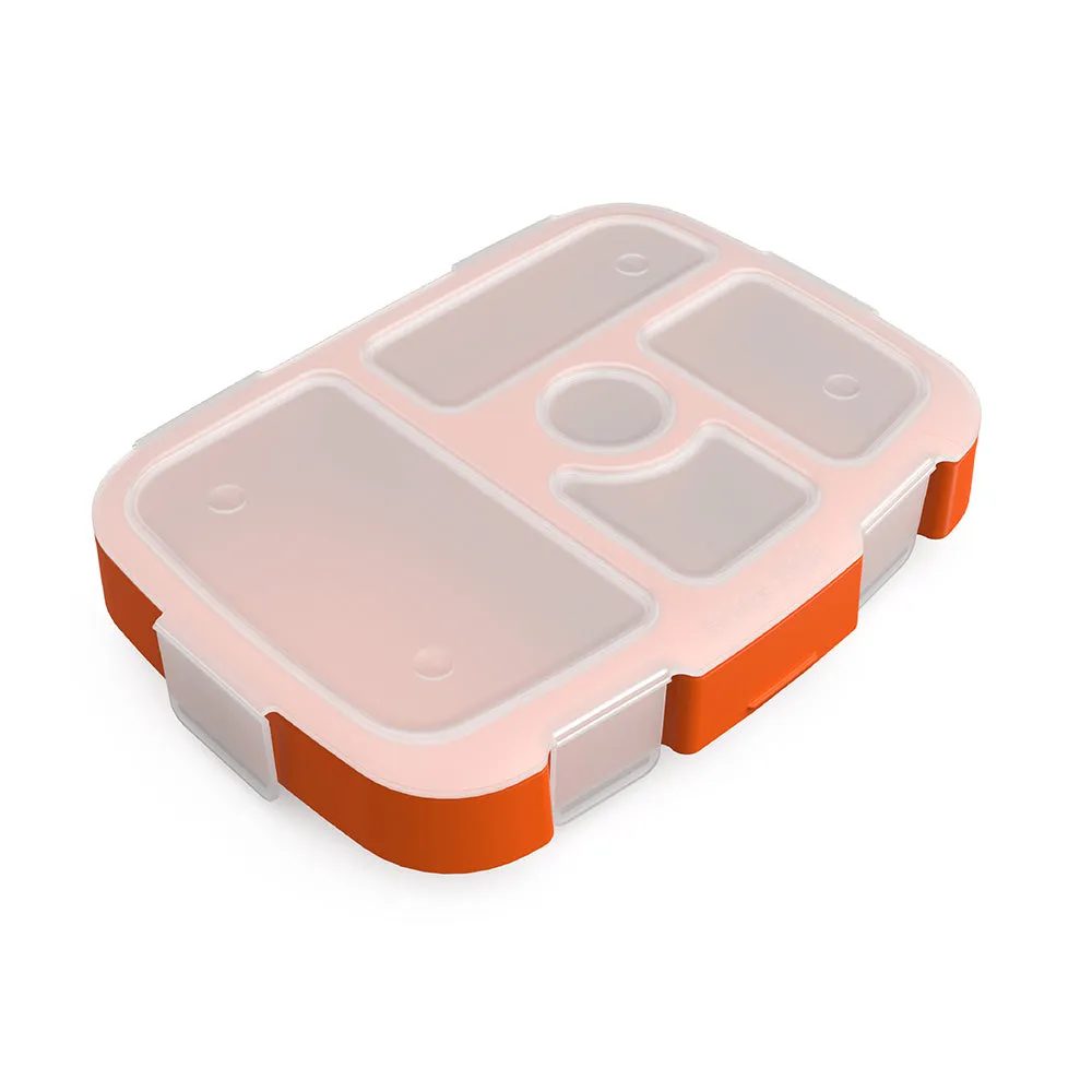 Bentgo Kids Prints Tray with Transparent Cover