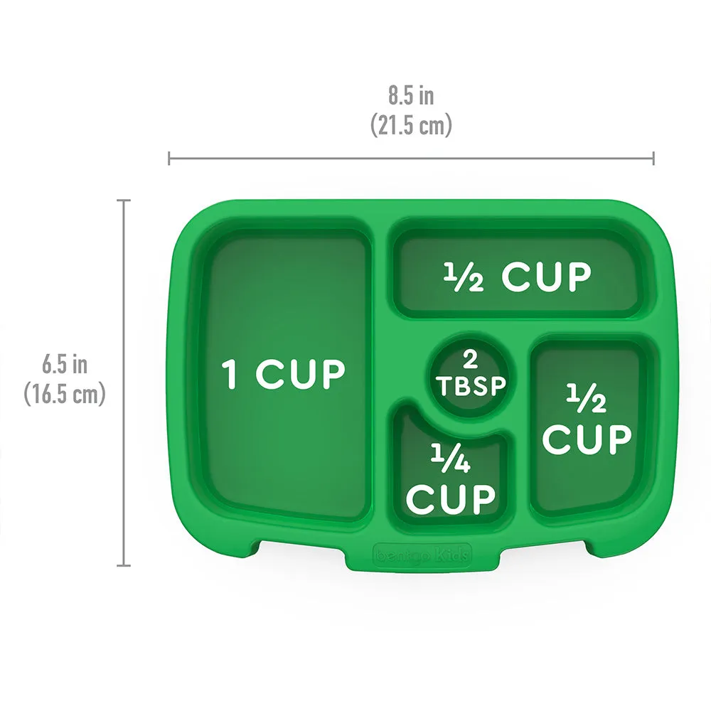 Bentgo Kids Prints Tray with Transparent Cover