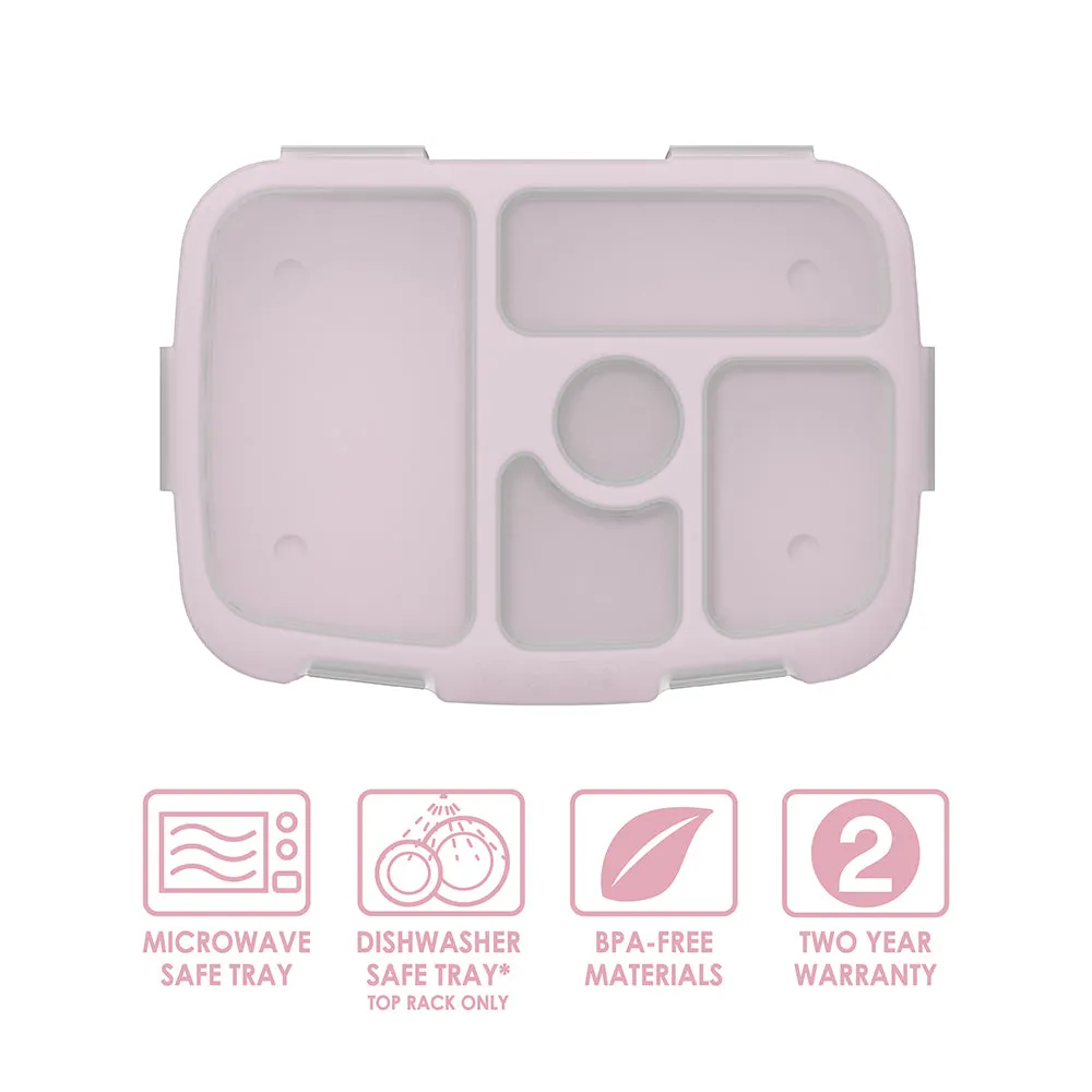 Bentgo Kids Prints Tray with Transparent Cover