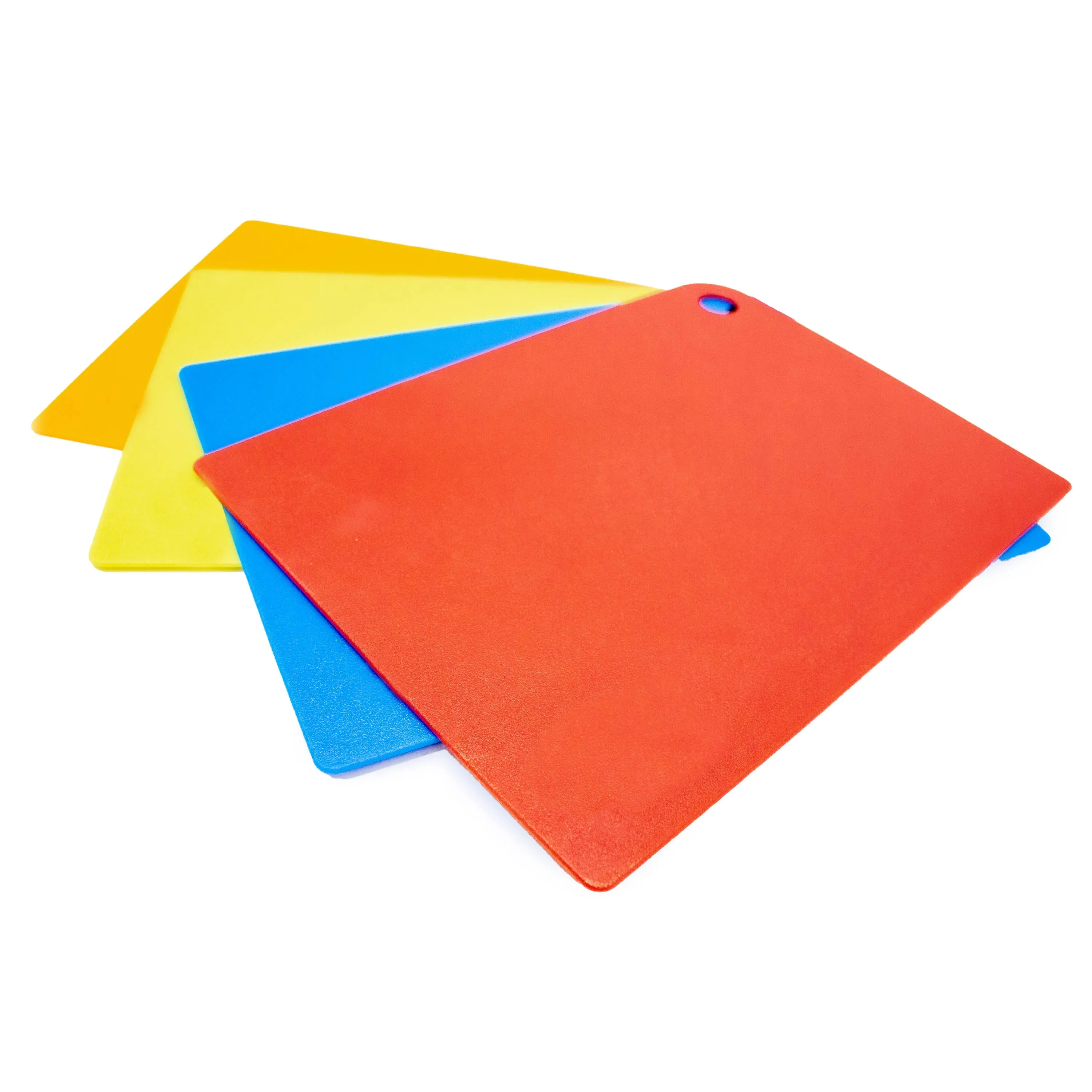 BergHOFF 4Pc Flexible PP Cutting Board Set, Multicolor