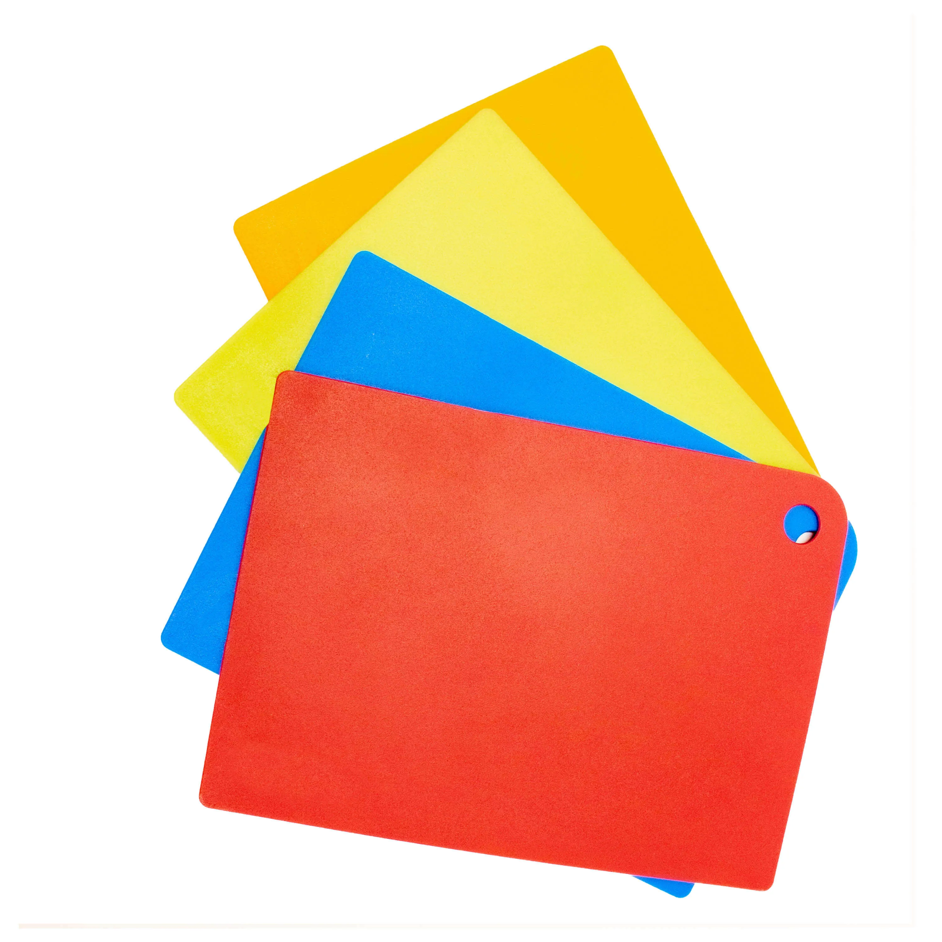 BergHOFF 4Pc Flexible PP Cutting Board Set, Multicolor