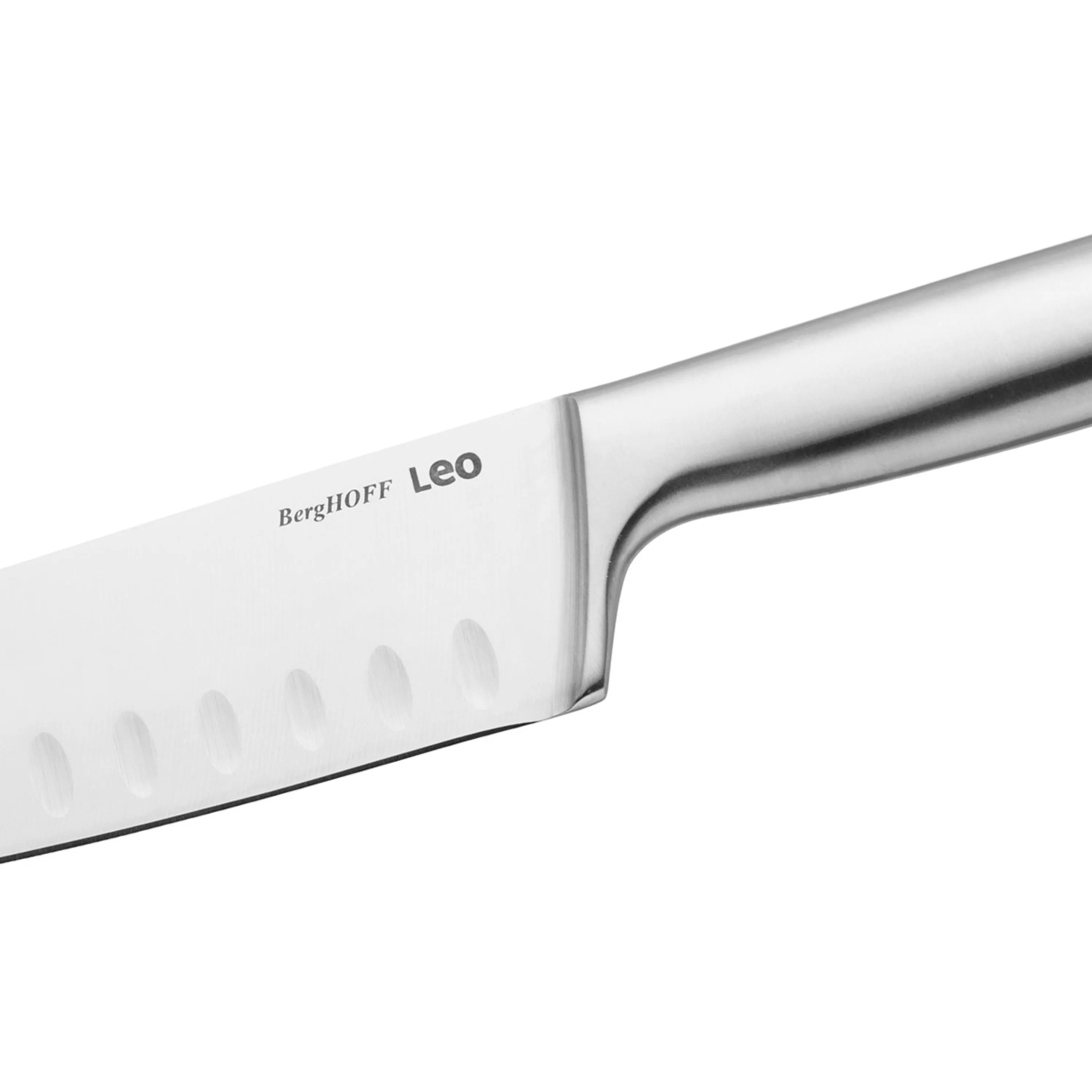 BergHOFF Leo Legacy Stainless Steel Santoku Knife 7"