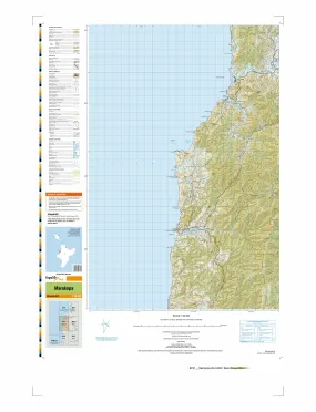 BF31 - Marokopa Topo50 map
