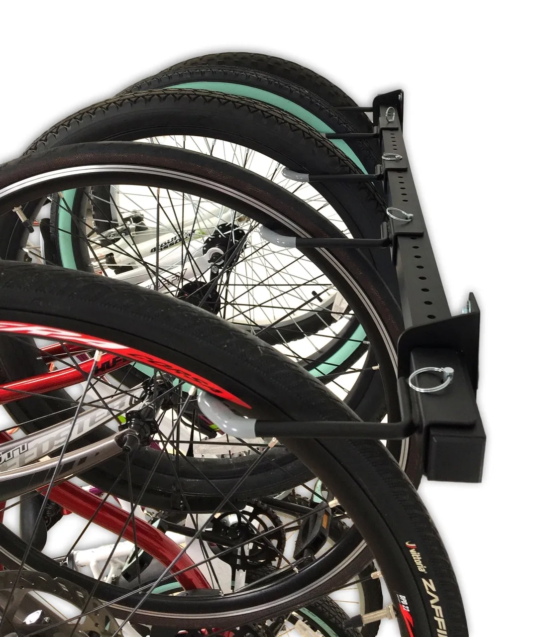 Bike Rack - Wall Rack x5 or x6 Bikes