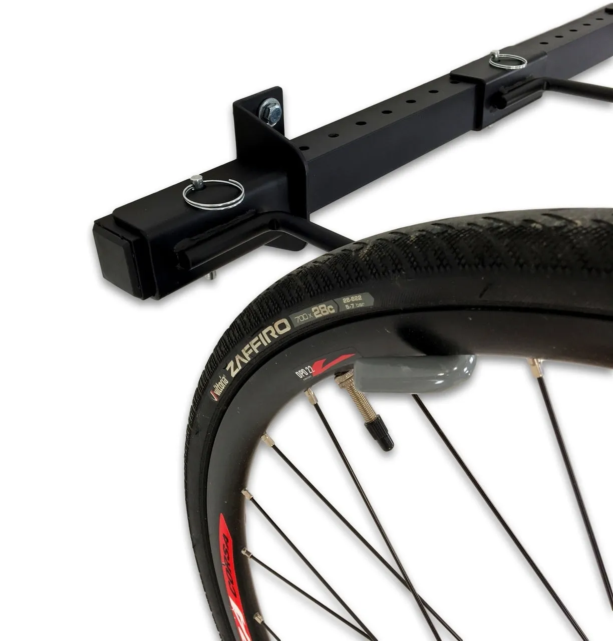 Bike Rack - Wall Rack x5 or x6 Bikes