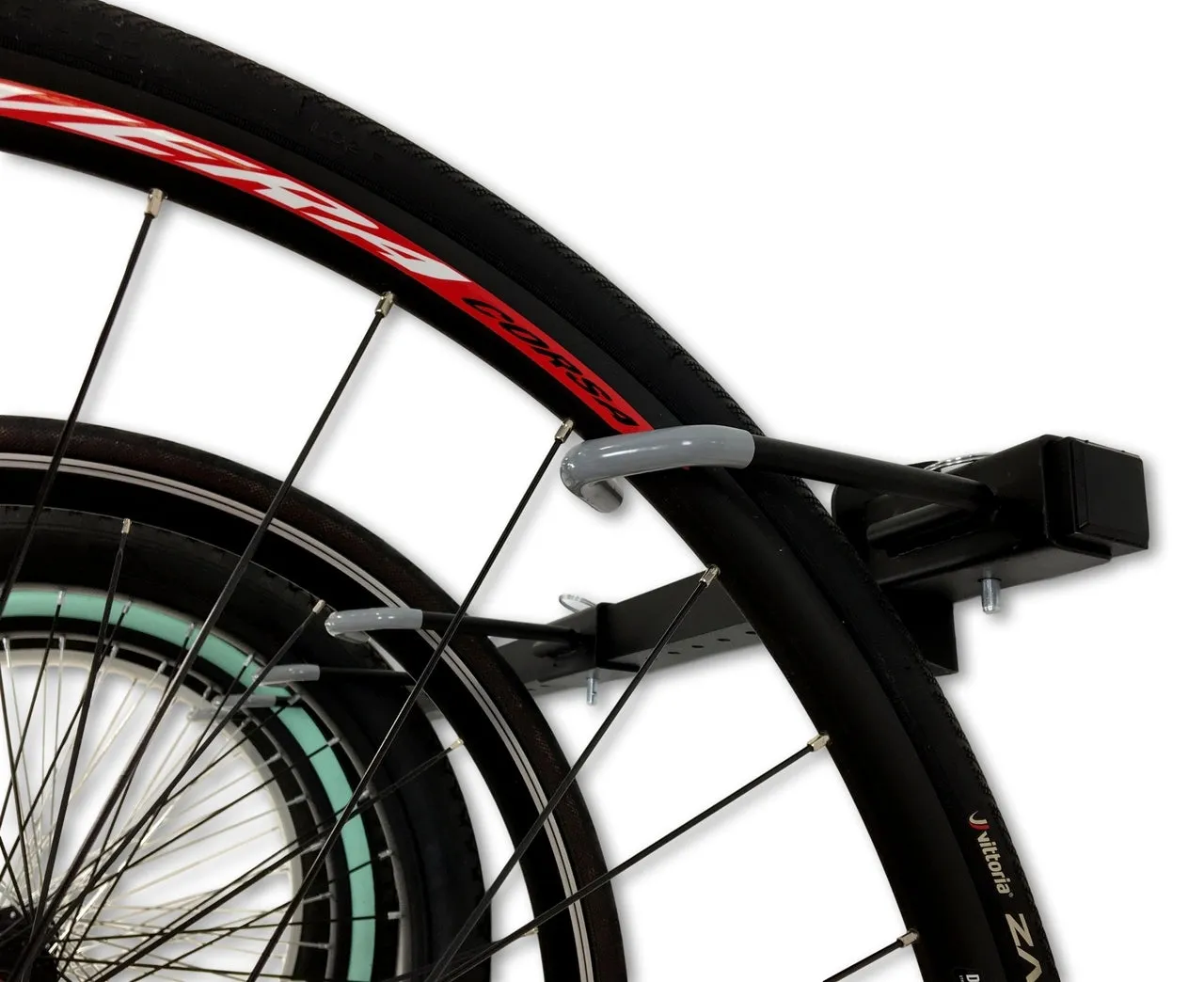 Bike Rack - Wall Rack x5 or x6 Bikes