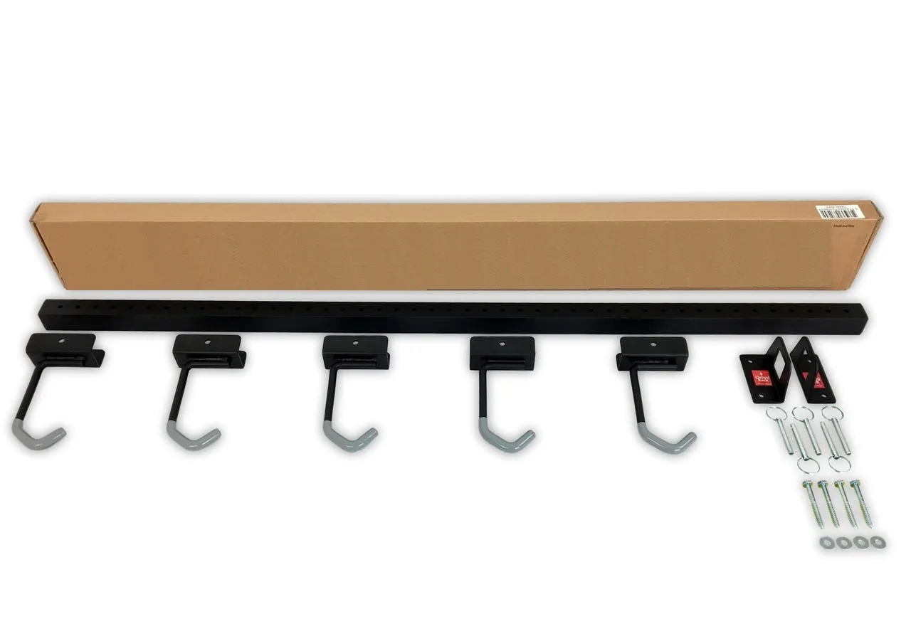 Bike Rack - Wall Rack x5 or x6 Bikes