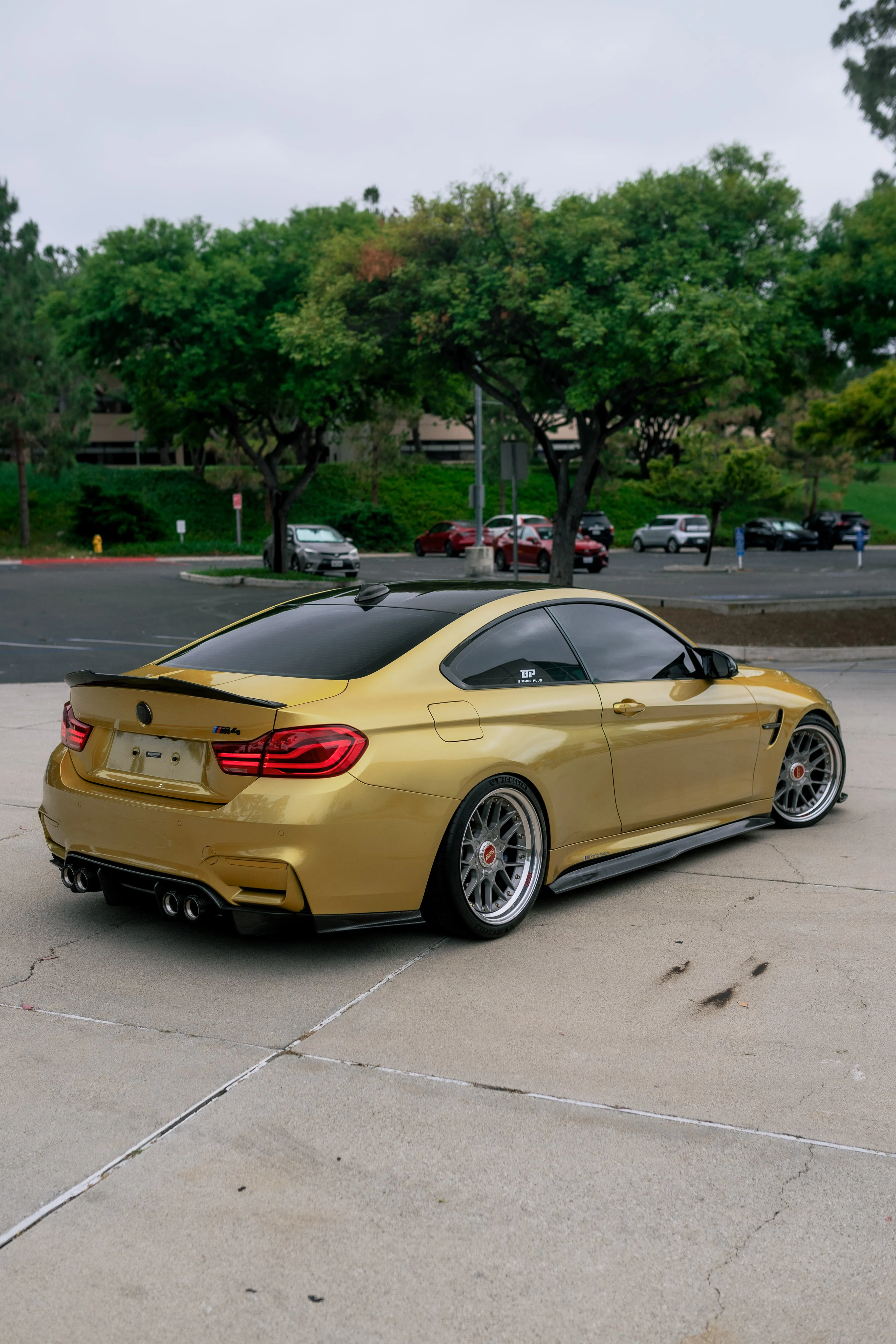 Bimmer Plug Decal