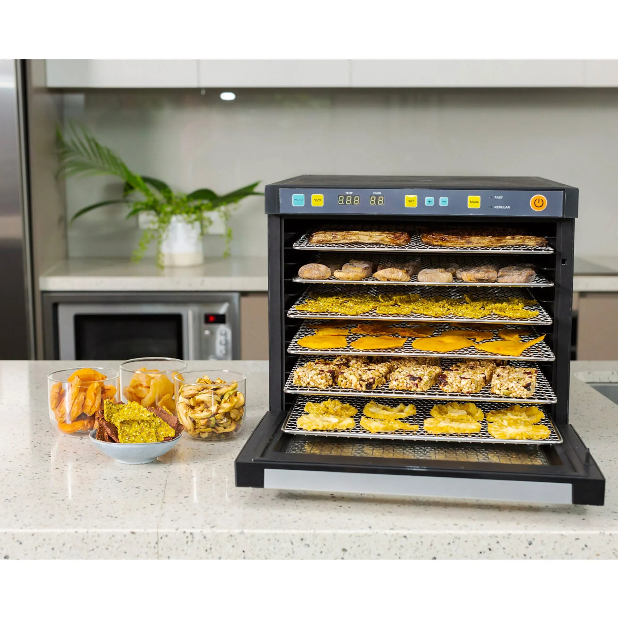 BioChef Savana 6 Tray Dehydrator Black