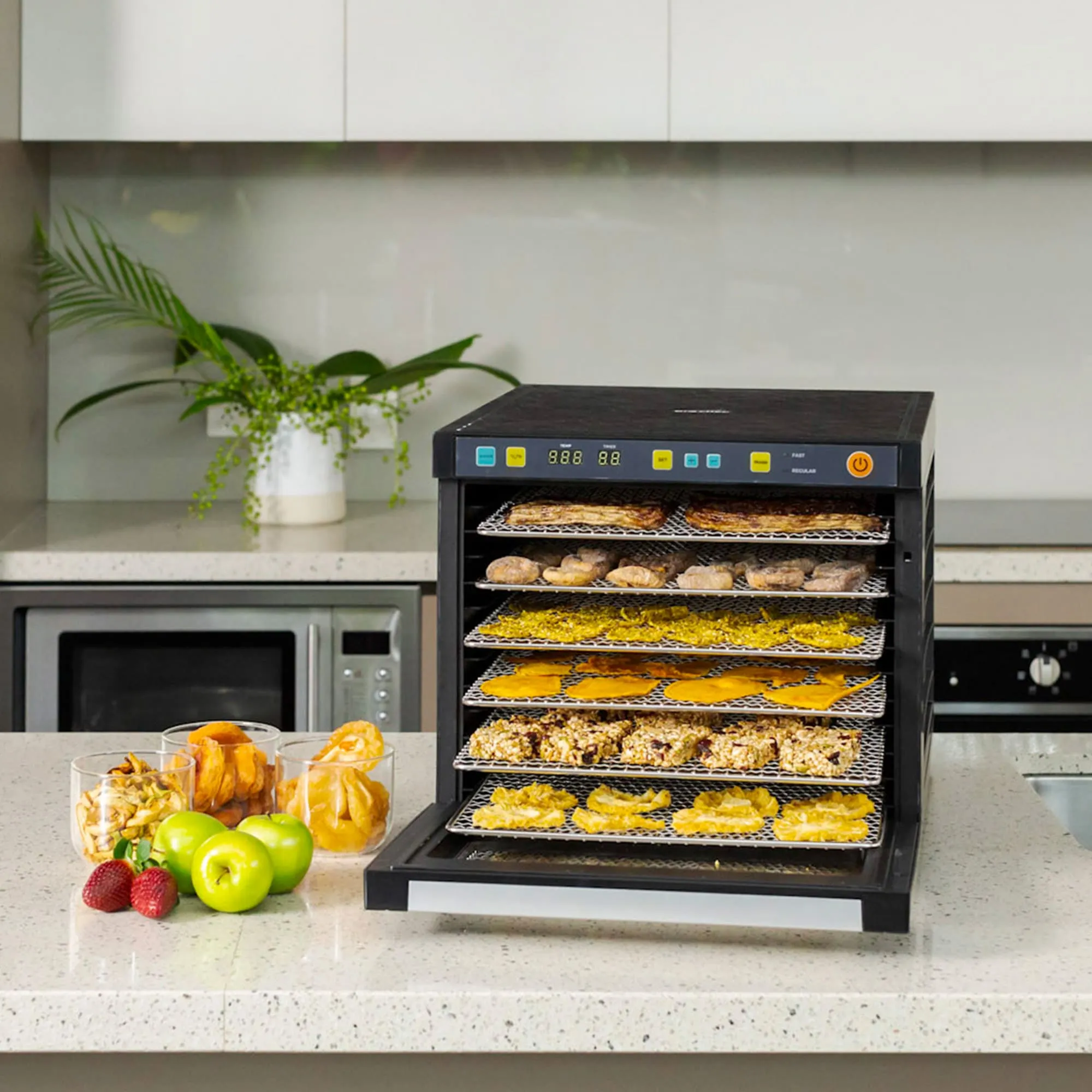 BioChef Savana 6 Tray Dehydrator Black