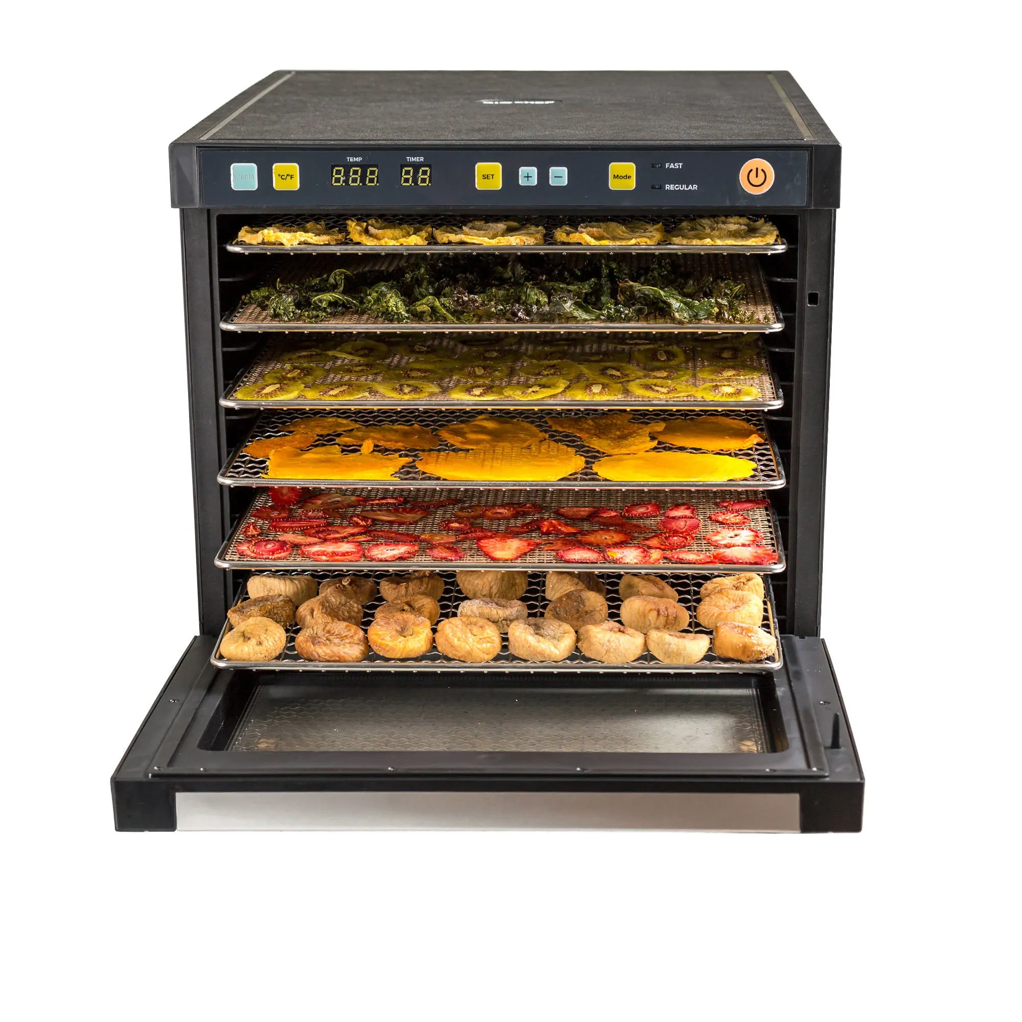 BioChef Savana 6 Tray Dehydrator Black