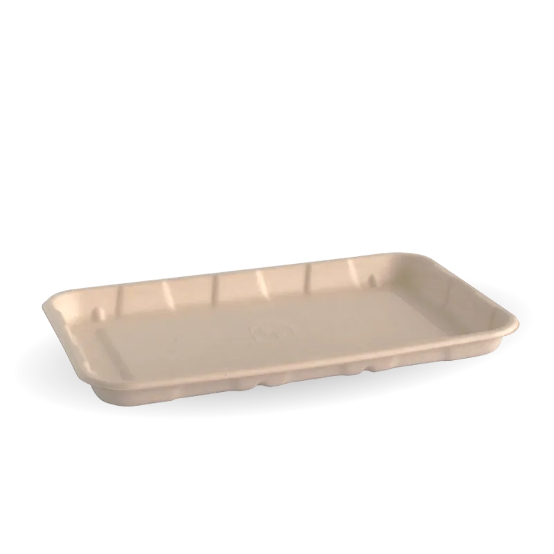Biopak BioCane Produce Tray 8x5" 500pcs