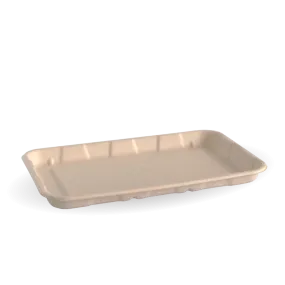 Biopak BioCane Produce Tray 8x5" 500pcs