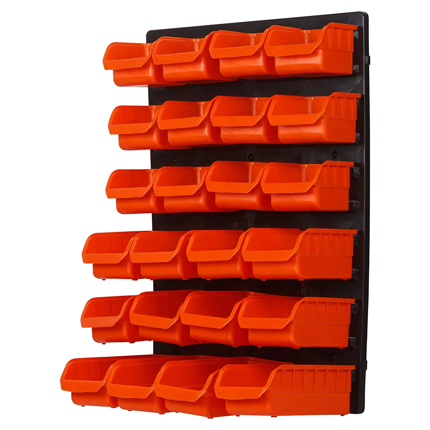 BLACK DECKER: BDST73832-8 Wall Panel Set with Bins, Racks and Holders (43-Pieces)