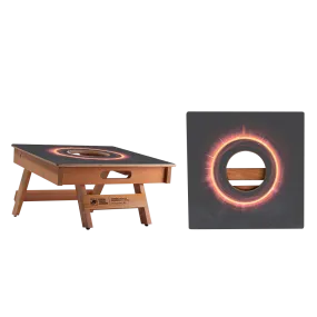 Black Hole Cornhole Airmail Box