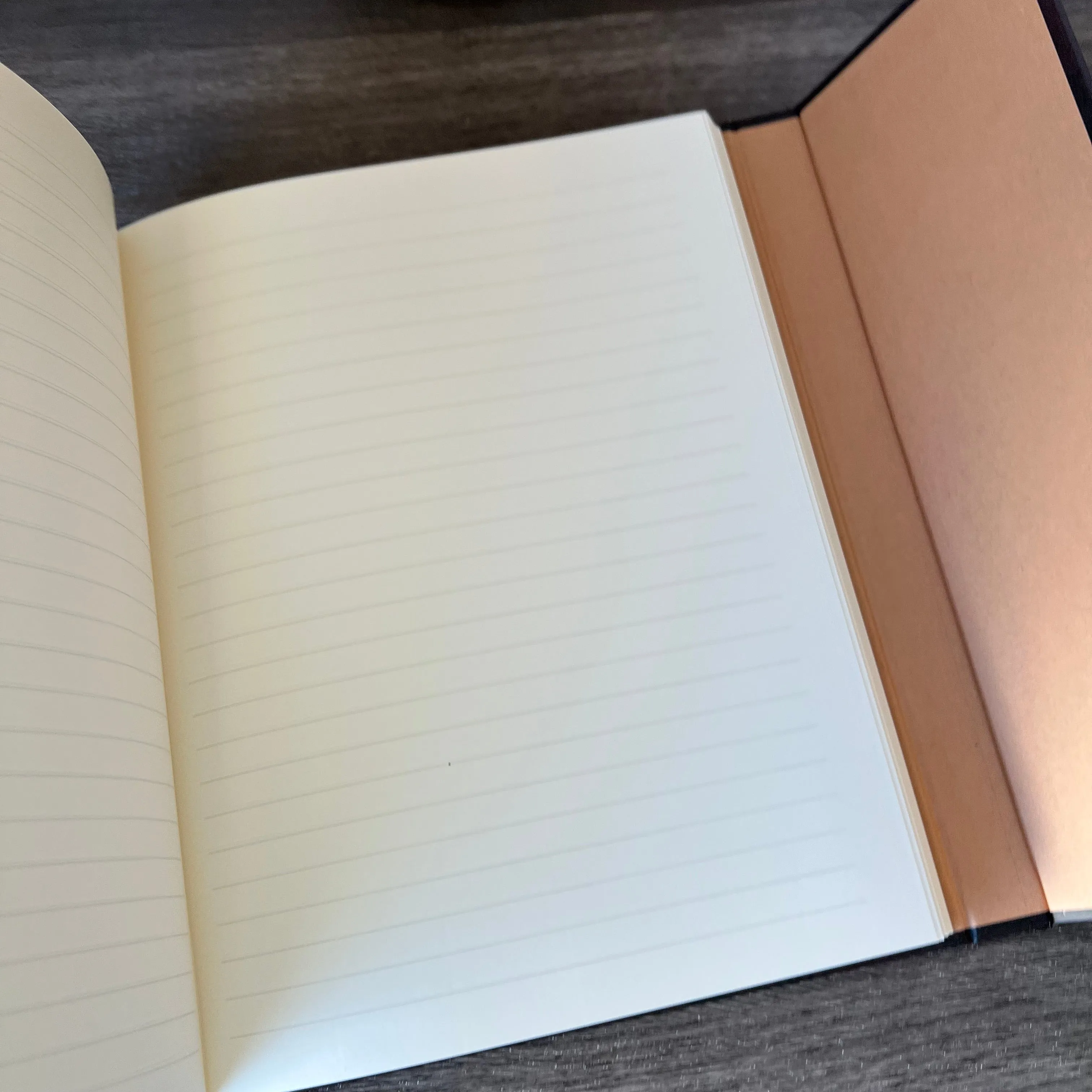 Black Moroccan Lined Ultra Hardcover Vintage Inspired Journal