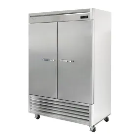 Blue Air BSF49-HC Bottom Mount Reach-In Freezer Two Door