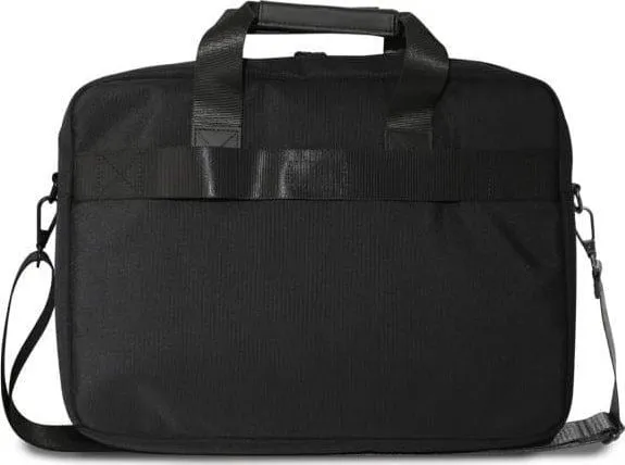BMW Nylon Blue Stripe Bag for 16" Laptop Black - BMCB15COMPVSKL
