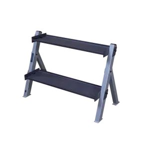 Body Solid Dual Dumbbell & Kettlebell Rack