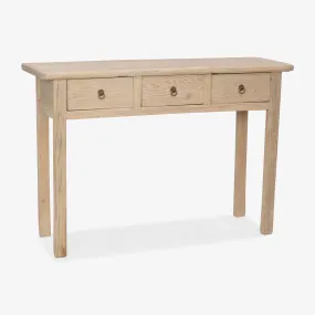 Bohai Three Drawer Console Table