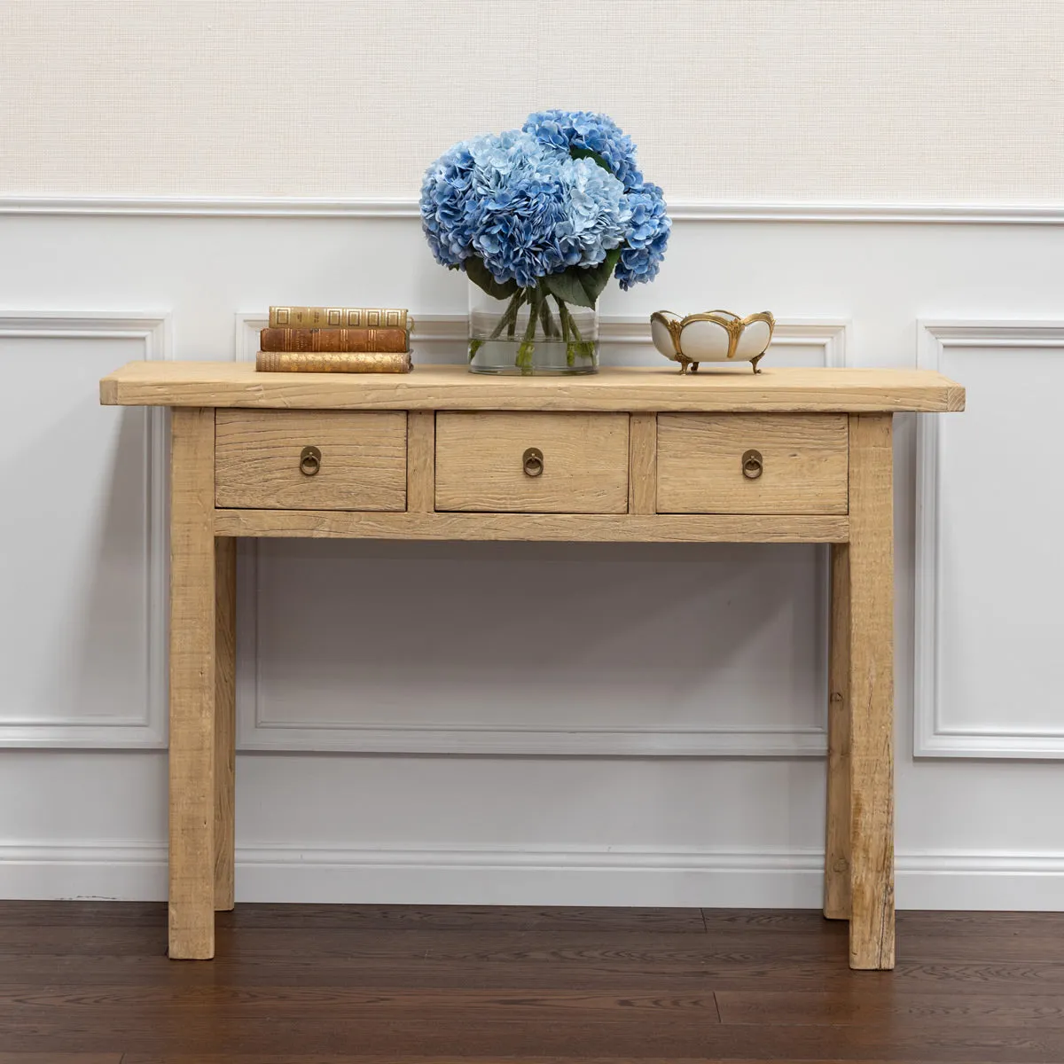 Bohai Three Drawer Console Table