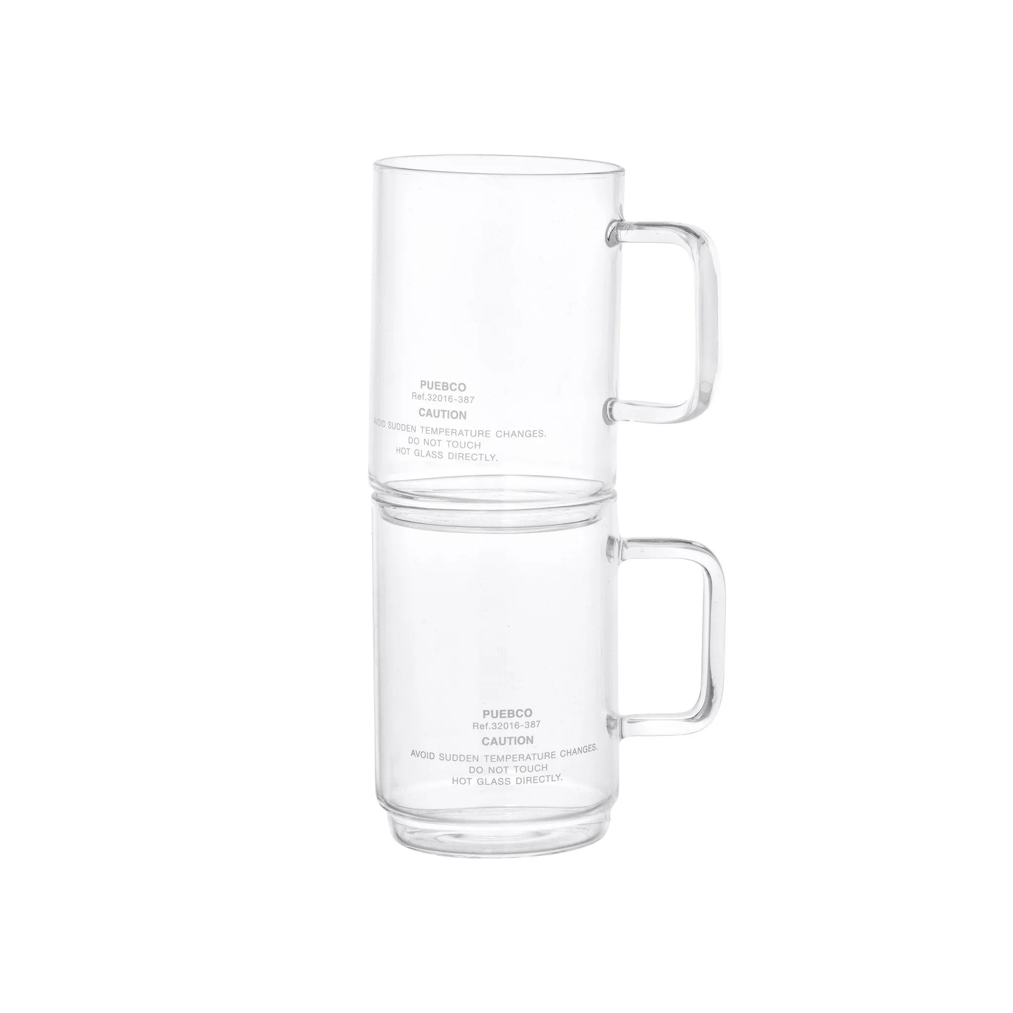 BOROSILICATE GLASS MUG