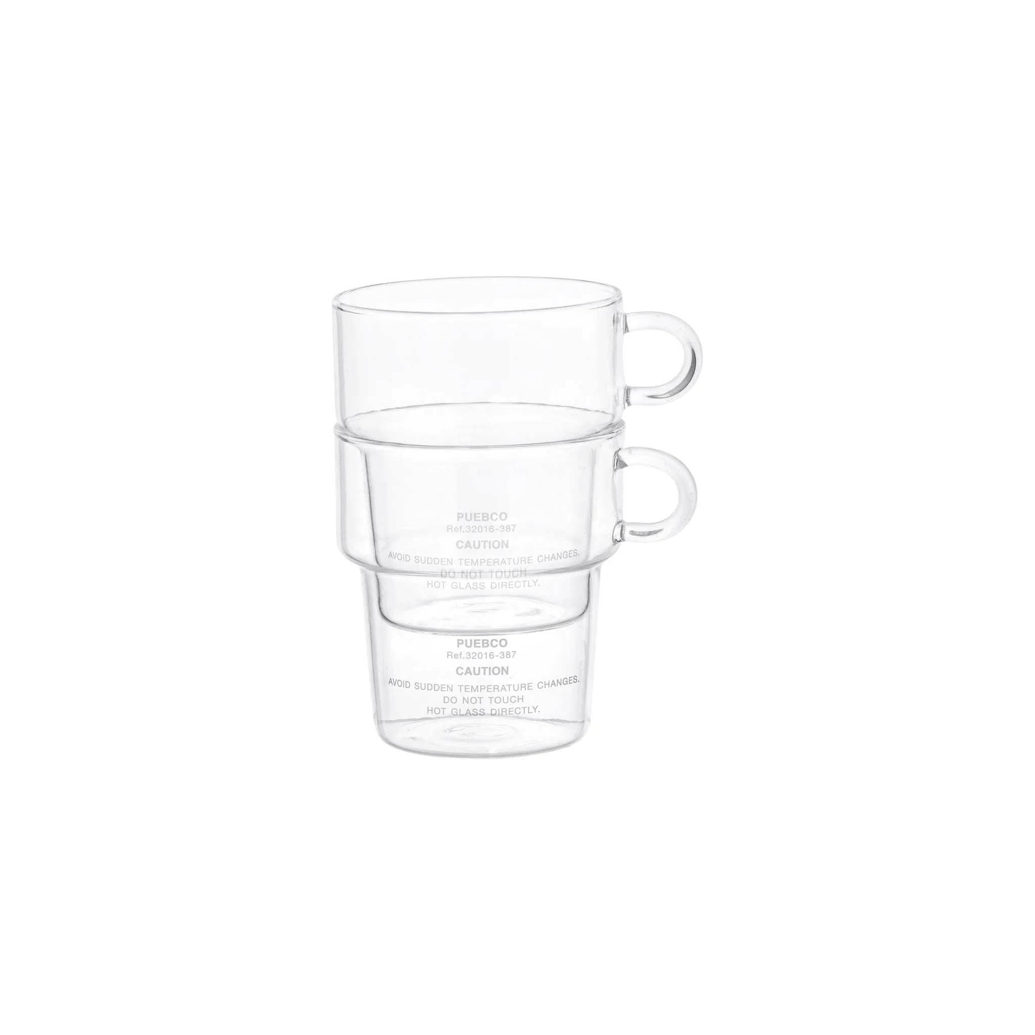 BOROSILICATE GLASS MUG