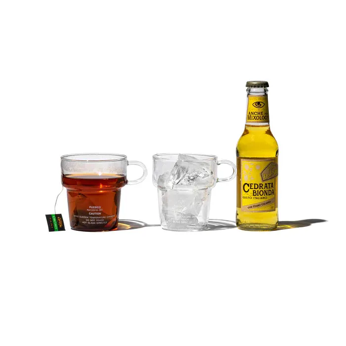 BOROSILICATE GLASS MUG