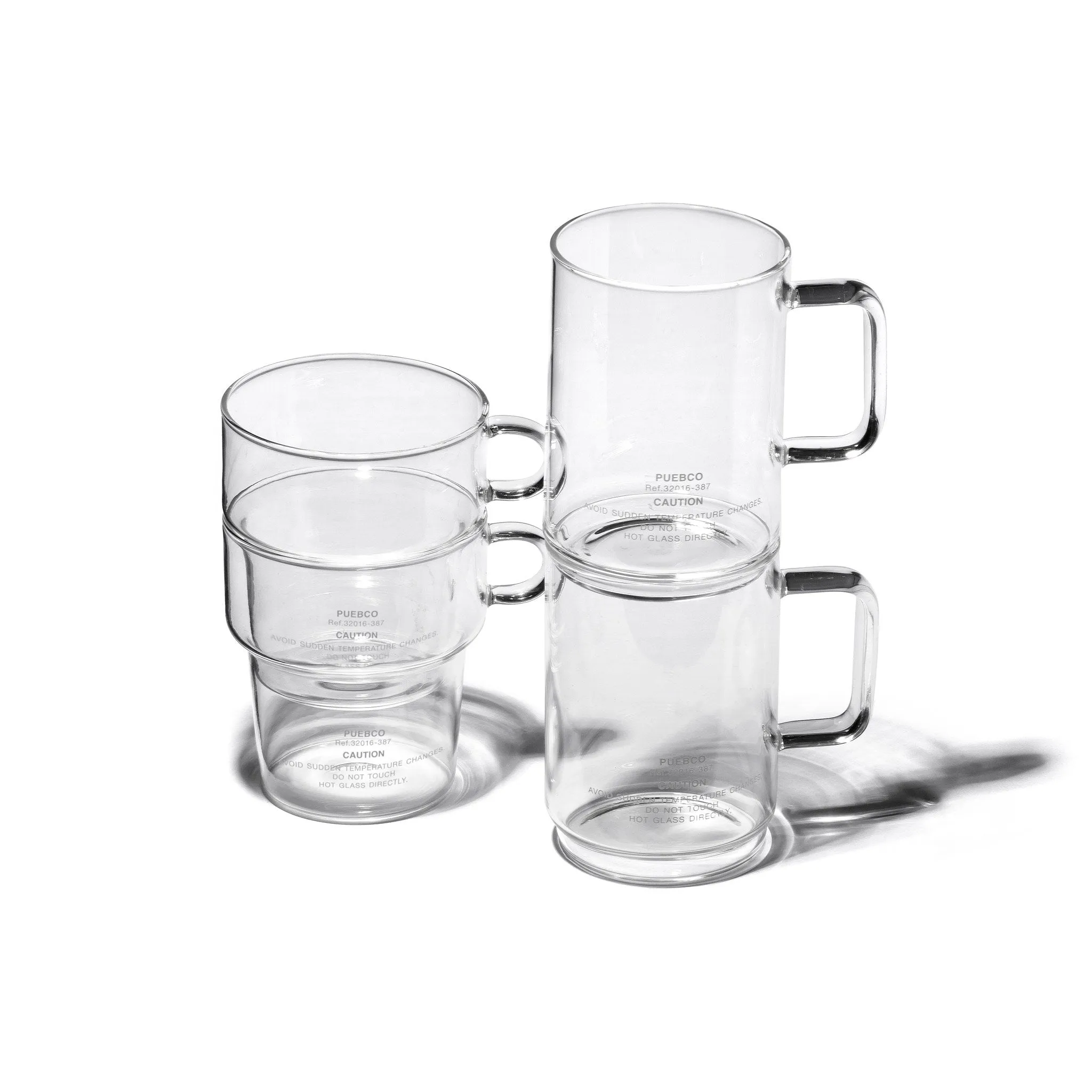 BOROSILICATE GLASS MUG