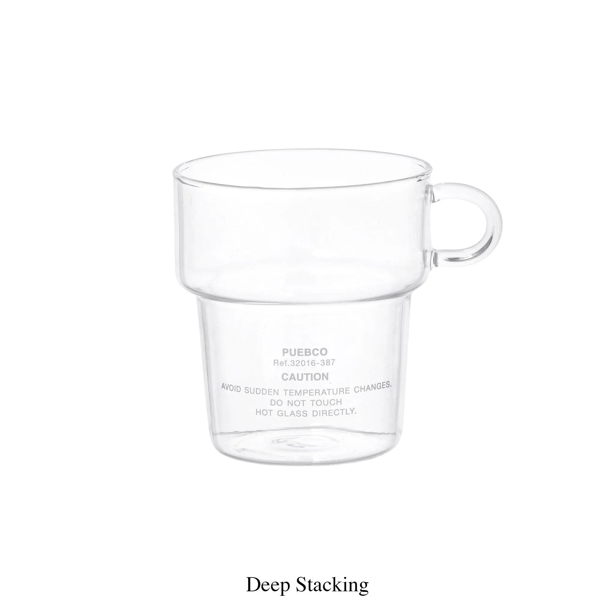 BOROSILICATE GLASS MUG