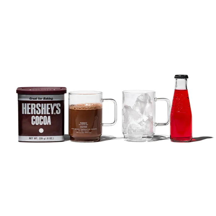 BOROSILICATE GLASS MUG