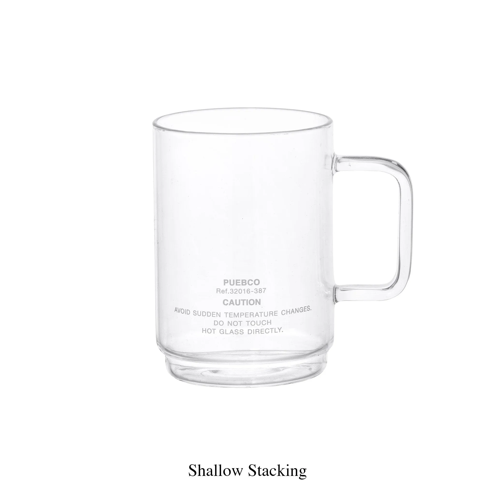 BOROSILICATE GLASS MUG