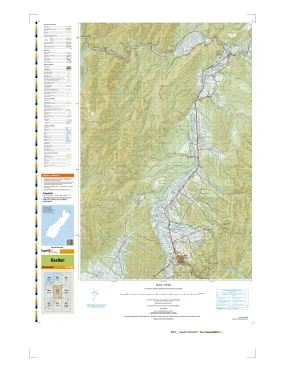 BS21 - Reefton Topo50 map