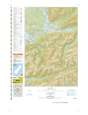 BU21 - Haupiri Topo50 map
