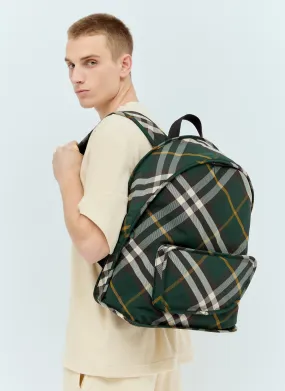 Burberry Men Shield Backpack