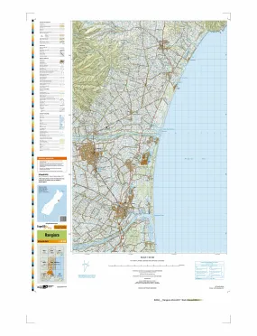 BW24 - Rangiora Topo50 map