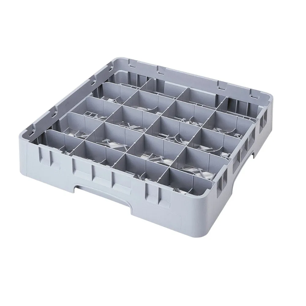Cambro 20C258151 Camrack Cup Rack with 20 Compartments, Grey