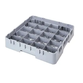 Cambro 20C258151 Camrack Cup Rack with 20 Compartments, Grey