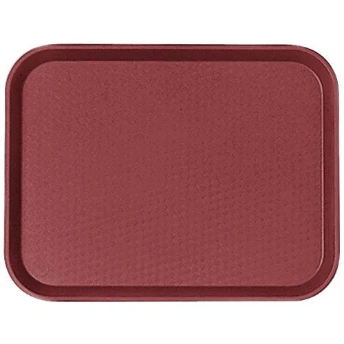 CAMBRO, FAST FOOD TRAY - CRANBERRY