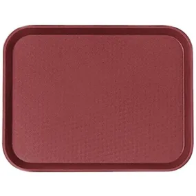 CAMBRO, FAST FOOD TRAY - CRANBERRY