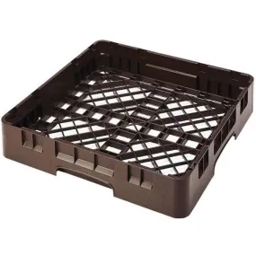 CAMBRO, FULL SIZE BASE RACK- BROWN