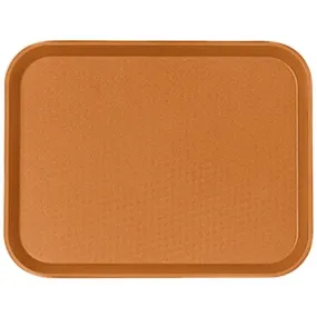 CAMBRO, POLYPROPYLENE FAST FOOD TRAY - ORANGE