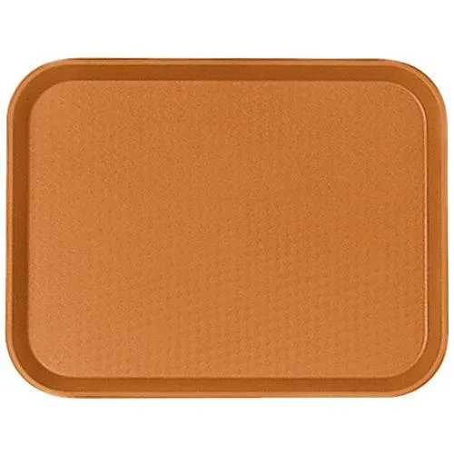 CAMBRO, POLYPROPYLENE FAST FOOD TRAY - ORANGE